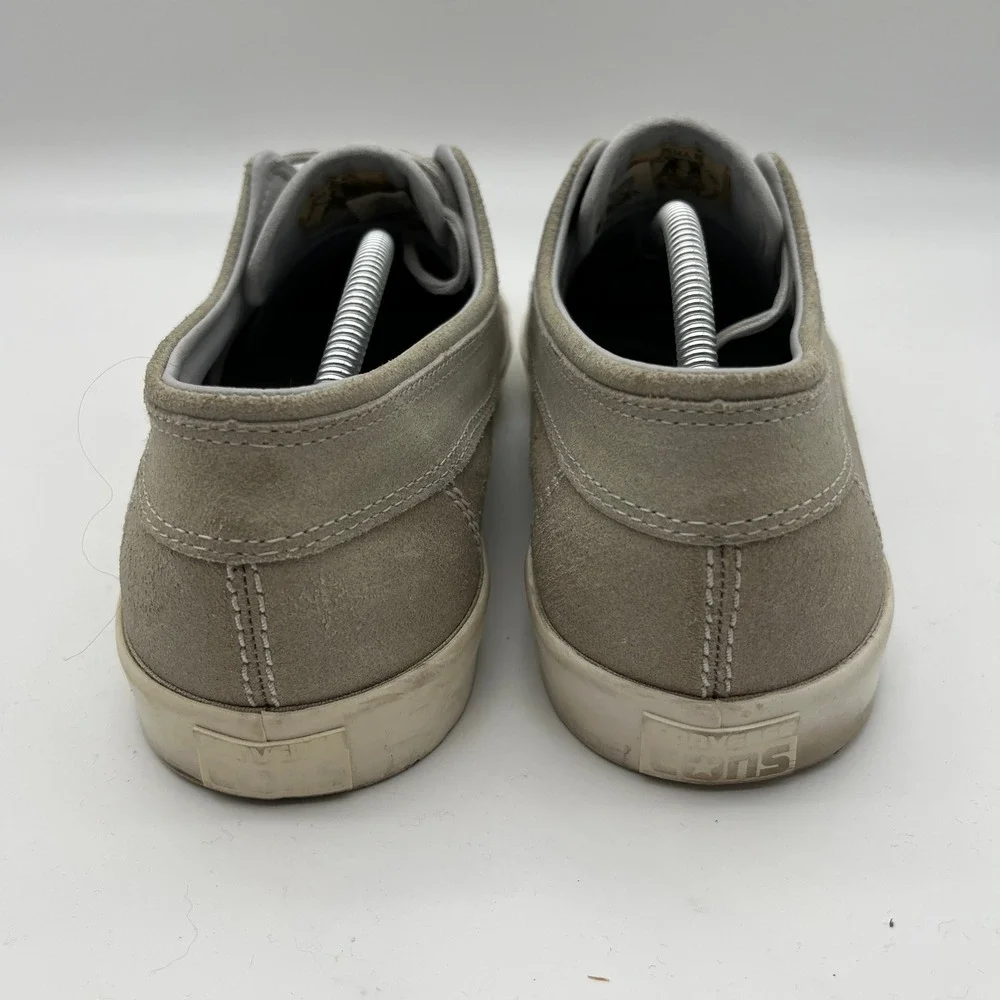 Converse CONS 147540C M 13 Gray Suede Skate Shoes Low Top Moccasin Toe‎ Sneaker - Picture 4 of 10